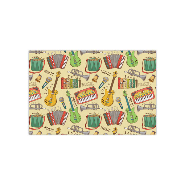 Custom Vintage Musical Instruments Small Tissue Papers Sheets - Heavyweight
