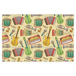 Vintage Musical Instruments Tissue Paper Sheets - X-Large - Heavyweight