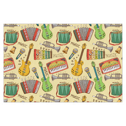 Vintage Musical Instruments X-Large Tissue Papers Sheets - Heavyweight