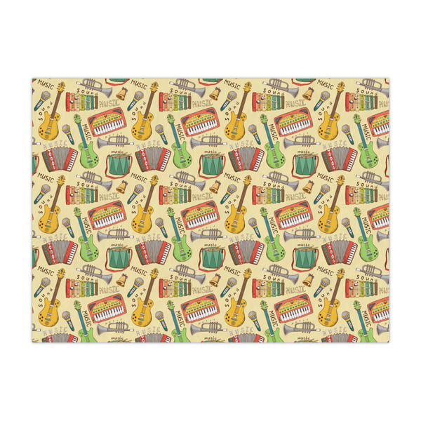 Custom Vintage Musical Instruments Tissue Paper Sheets