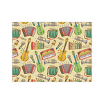 Vintage Musical Instruments Tissue Paper Sheets - Medium - Lightweight