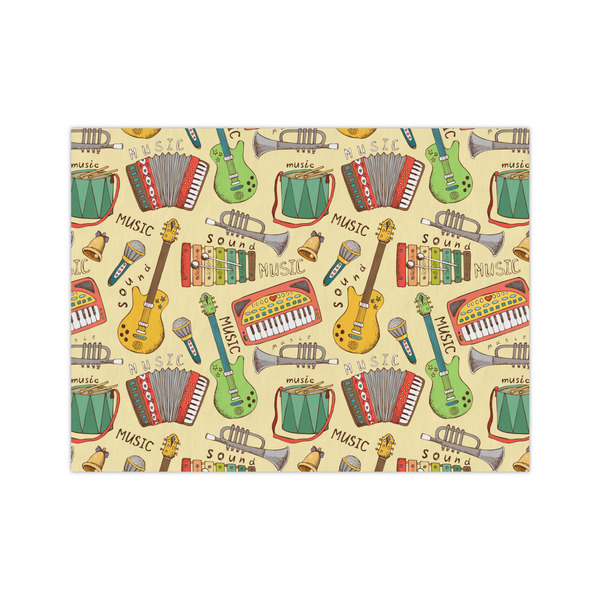 Custom Vintage Musical Instruments Tissue Paper Sheets - Medium - Lightweight