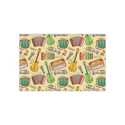 Vintage Musical Instruments Small Tissue Papers Sheets - Lightweight