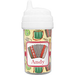 Vintage Musical Instruments Sippy Cup (Personalized)