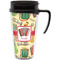Vintage Musical Instruments Acrylic Travel Mug with Handle (Personalized)