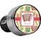 Vintage Musical Instruments USB Car Charger - Close Up