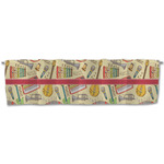 Vintage Musical Instruments Valance (Personalized)