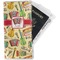 Vintage Musical Instruments Travel Document Holder