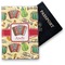 Vintage Musical Instruments Vinyl Passport Holder (Personalized)