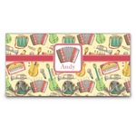 Vintage Musical Instruments Wall Mounted Coat Rack (Personalized)