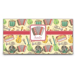 Vintage Musical Instruments Wall Mounted Coat Rack (Personalized)