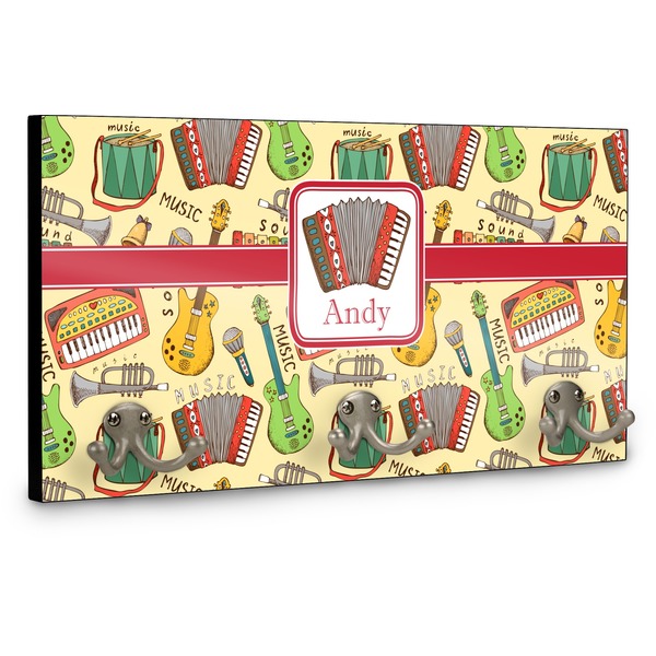 Vintage Musical Instruments Coat Hanger Main