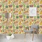 Vintage Musical Instruments Wallpaper & Surface Covering (Peel & Stick - Repositionable)