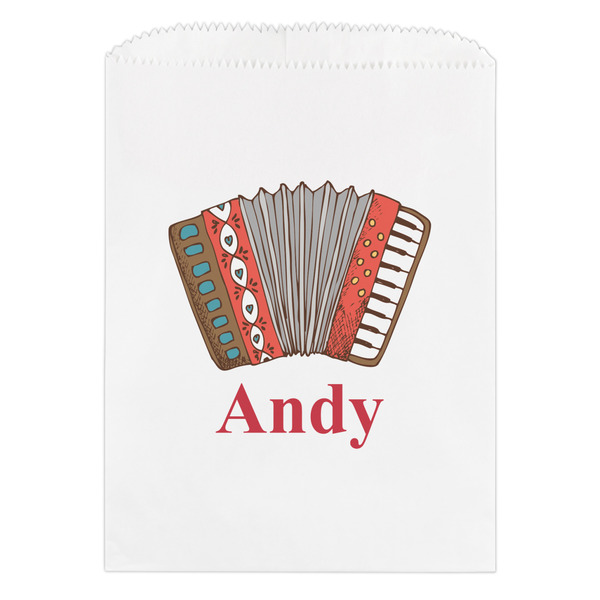 Custom Vintage Musical Instruments Treat Bag (Personalized)