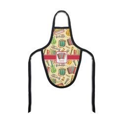 Vintage Musical Instruments Bottle Apron (Personalized)