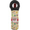 Vintage Musical Instruments Wine Tote Bag (Personalized)