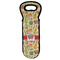 Vintage Musical Instruments Wine Tote Bag (Personalized)