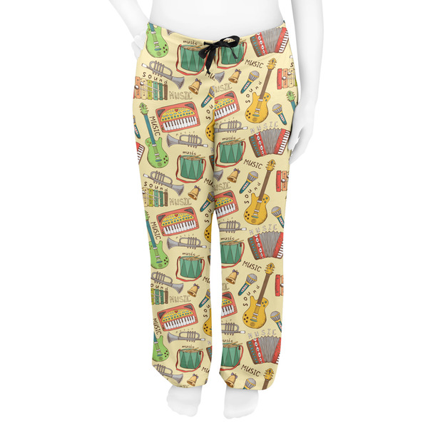 Vintage Musical Instruments Women's Pj on model - Front