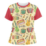 Vintage Musical Instruments Women's Crew T-Shirt - X Large