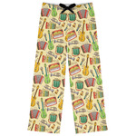 Vintage Musical Instruments Womens Pajama Pants - M