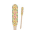 Vintage Musical Instruments Paddle Wooden Food Picks (Personalized)