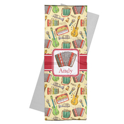 Vintage Musical Instruments Yoga Mat Towel (Personalized)