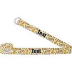 Vintage Musical Instruments Yoga Strap (Personalized)