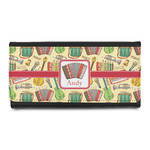 Vintage Musical Instruments Leatherette Ladies Wallet (Personalized)