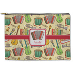 Vintage Musical Instruments Zipper Pouch (Personalized)
