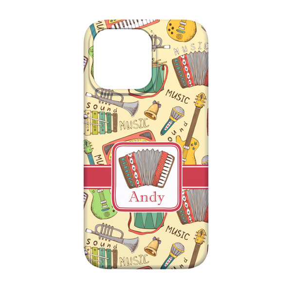 Vintage Musical Instruments iPhone 13 Pro Case - Back