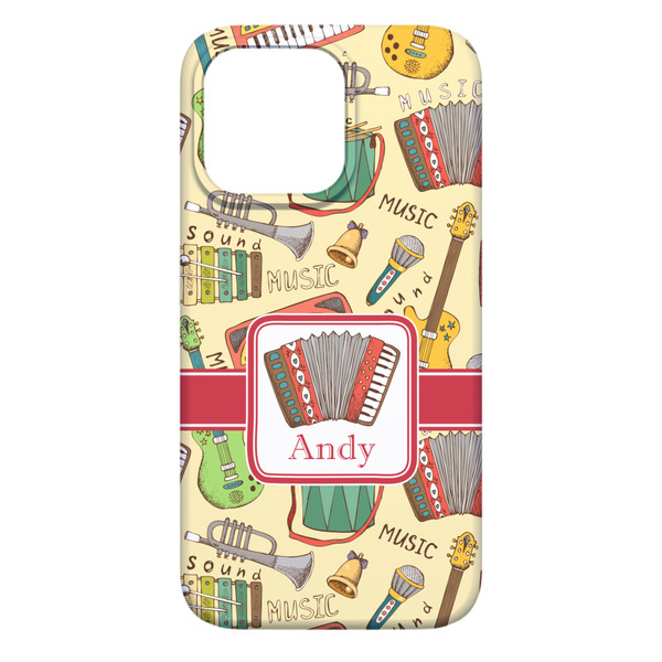 Vintage Musical Instruments iPhone 13 Pro Max Case - Back