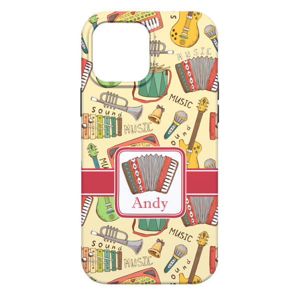 Vintage Musical Instruments iPhone 13 Pro Max Tough Case - Back