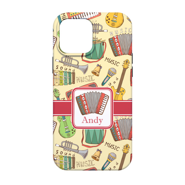 Vintage Musical Instruments iPhone 13 Tough Case - Back