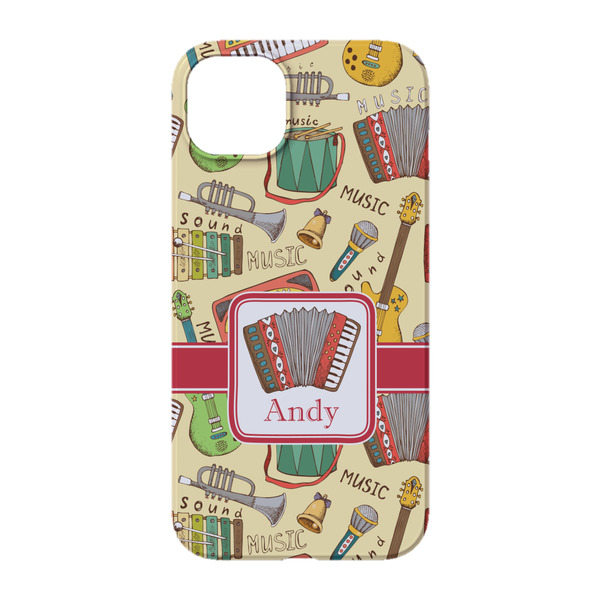 Vintage Musical Instruments iPhone 14 Pro Case - Back