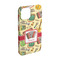 Vintage Musical Instruments iPhone 15 Case - Angle