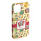 Vintage Musical Instruments iPhone 15 Plus Case - Angle