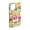 Vintage Musical Instruments iPhone 15 Pro Case - Angle