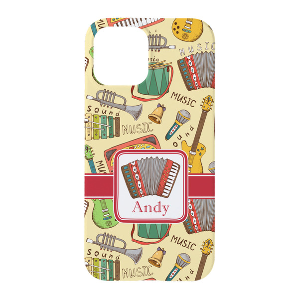 Vintage Musical Instruments iPhone 15 Pro Case - Back
