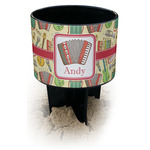 Vintage Musical Instruments Black Beach Spiker Drink Holder (Personalized)