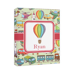 Vintage Transportation Canvas Print - 11x14 (Personalized)