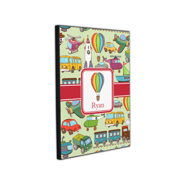 Vintage Transportation 11x14 Wood Print - Angle View