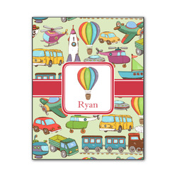 Vintage Transportation Wood Print - 11x14 (Personalized)