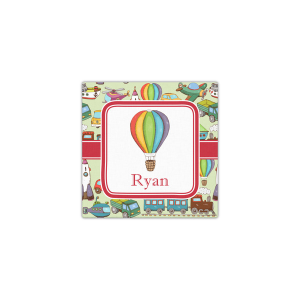 Vintage Transportation 12x12 - Canvas Print - Front View