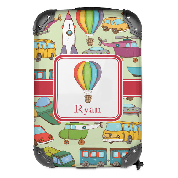 Vintage Transportation 13" Hard Shell Backpacks - FRONT