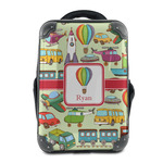 Vintage Transportation 15" Hard Shell Backpack (Personalized)