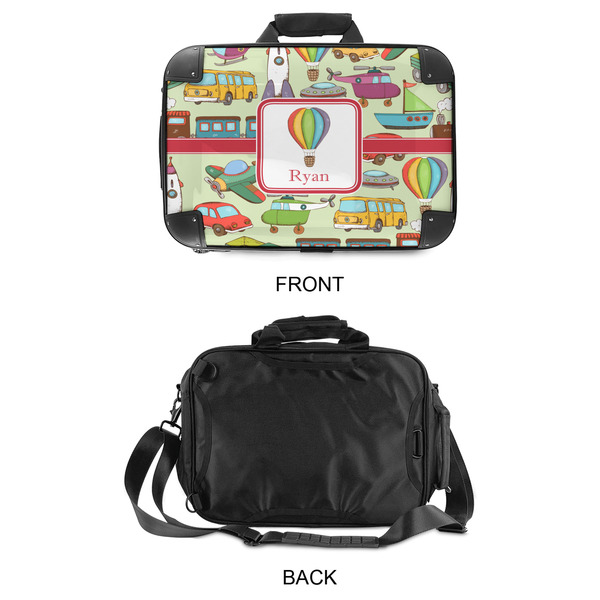 Vintage Transportation 15" Hard Shell Briefcase - APPROVAL