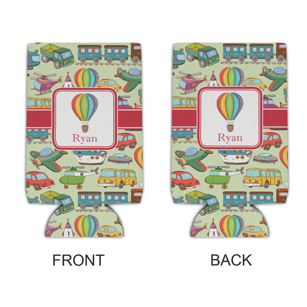 Vintage Transportation 16oz Can Sleeve - APPROVAL