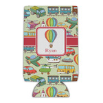 Vintage Transportation Can Cooler (Personalized)