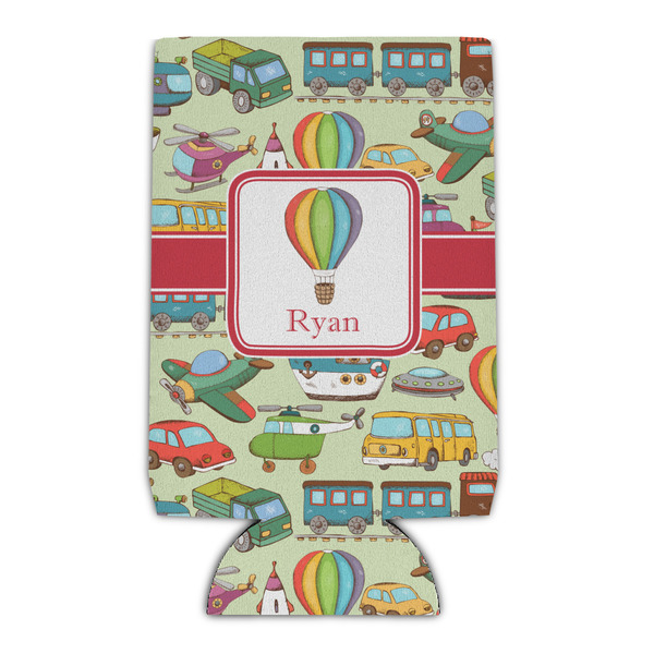 Custom Vintage Transportation Can Cooler (Personalized)