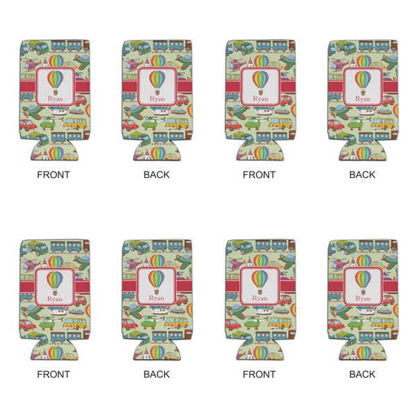 Vintage Transportation 16oz Can Sleeve - Set of 4 - APPROVAL